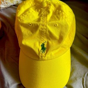 Yellow Polo Hat